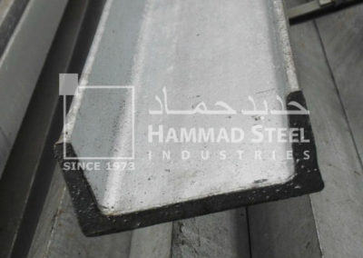 Galvanized UPN Steel Channel Stock In Warehouse