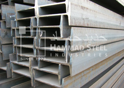 High Quality Steel Beam in our Warehouse