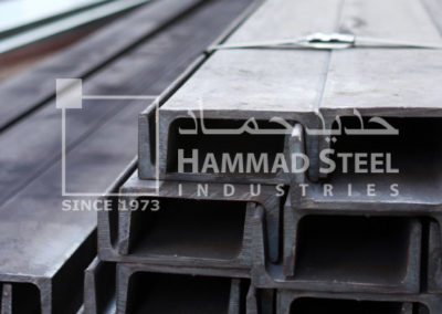 High Quality Steel Channel in our Warehouse