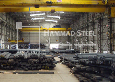 Huge Stock of Steel Rebar