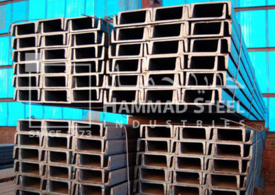 Stainless UPN Steel Channel Stock In Warehouse