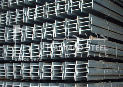 Steel Beam Stocks In Warehouse