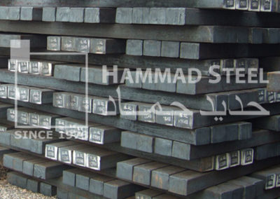 Steel Billet Stock In Warehouse