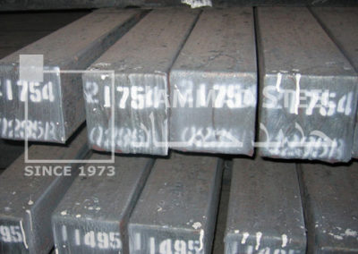 Steel Billet Stock In Warehouses