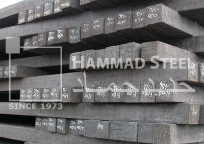 Steel Billet Stocks In Warehouse
