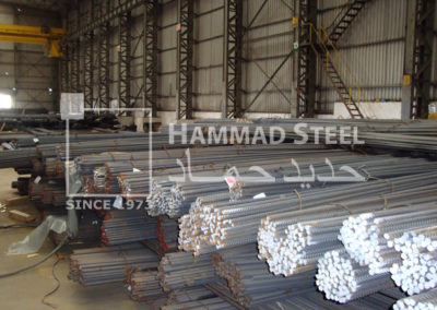 Steel Rebars Ready to be Shipped from our Extensive Inventory